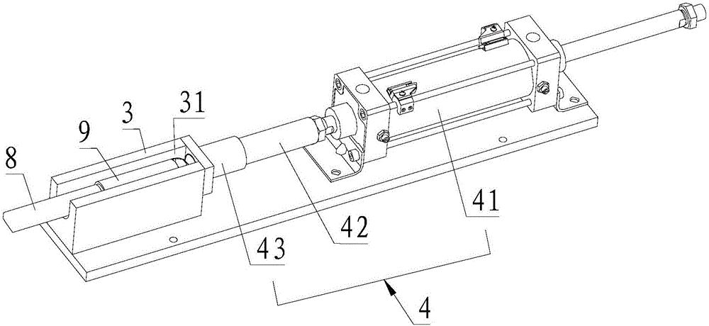 拖把柄自動(dòng)壓入機(jī)的制作方法與工藝