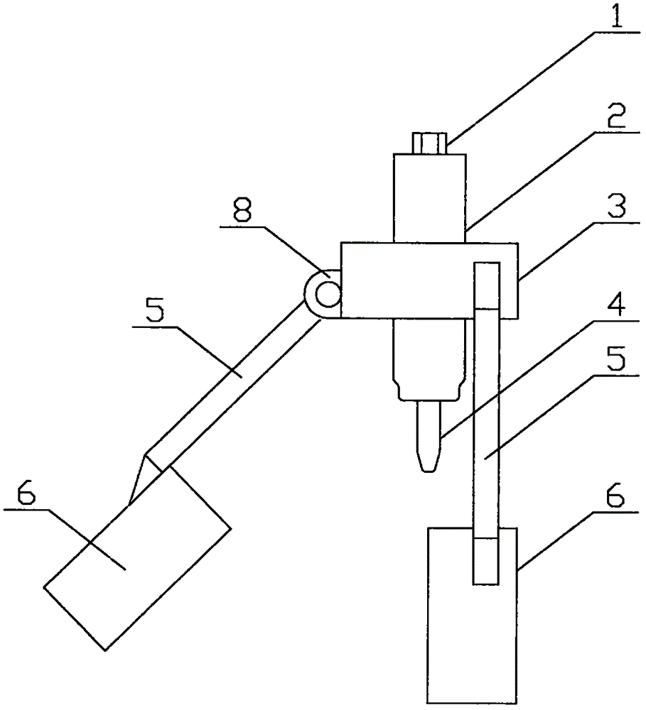 細(xì)紗機緊密紡集聚羅拉軸承拆卸器的制作方法與工藝