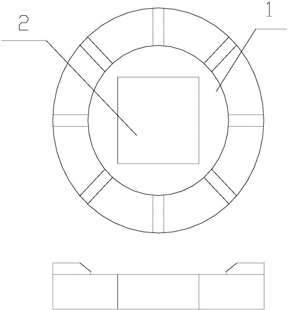 發(fā)電機(jī)轉(zhuǎn)子導(dǎo)電螺桿拆卸專用工具的制作方法與工藝