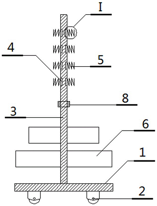 一种便于收纳的工具挂架的制作方法与工艺