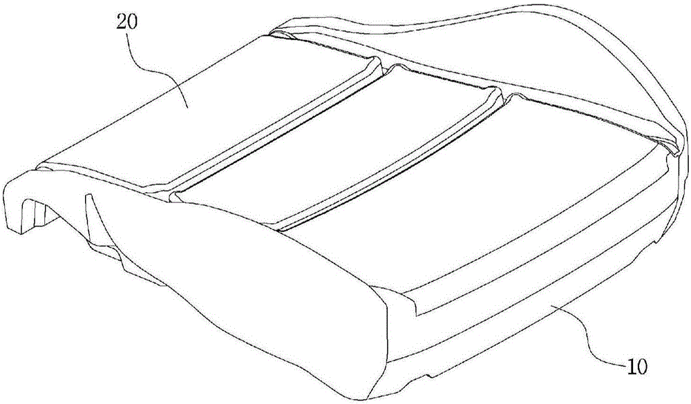 用于汽车的多硬度衬垫和具有通风结构的多硬度衬垫的制作方法与工艺
