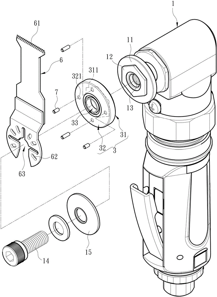 手工具机的应用工具转接座的制作方法与工艺