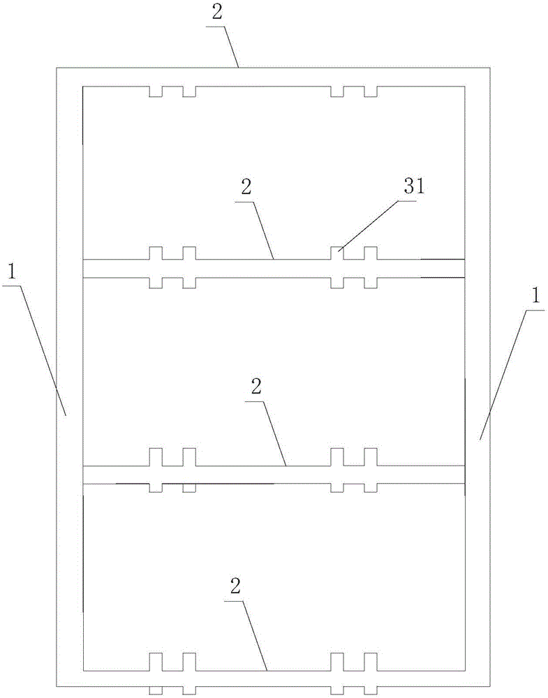 一種面板安置架的制作方法與工藝