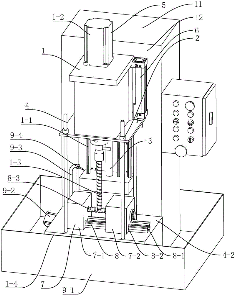 铰孔机的制作方法与工艺