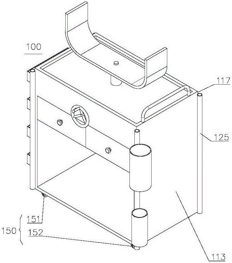 一种多功能工具车的制作方法与工艺