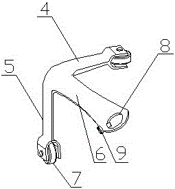 具有導(dǎo)向裝置的二氧化碳保護(hù)焊機(jī)的制作方法