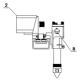 一种内滑互移激光头的制作方法与工艺