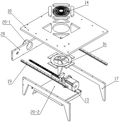 数控自动热风焊机的制作方法与工艺