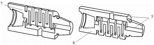 組合式氣動(dòng)柔性手指的制作方法與工藝