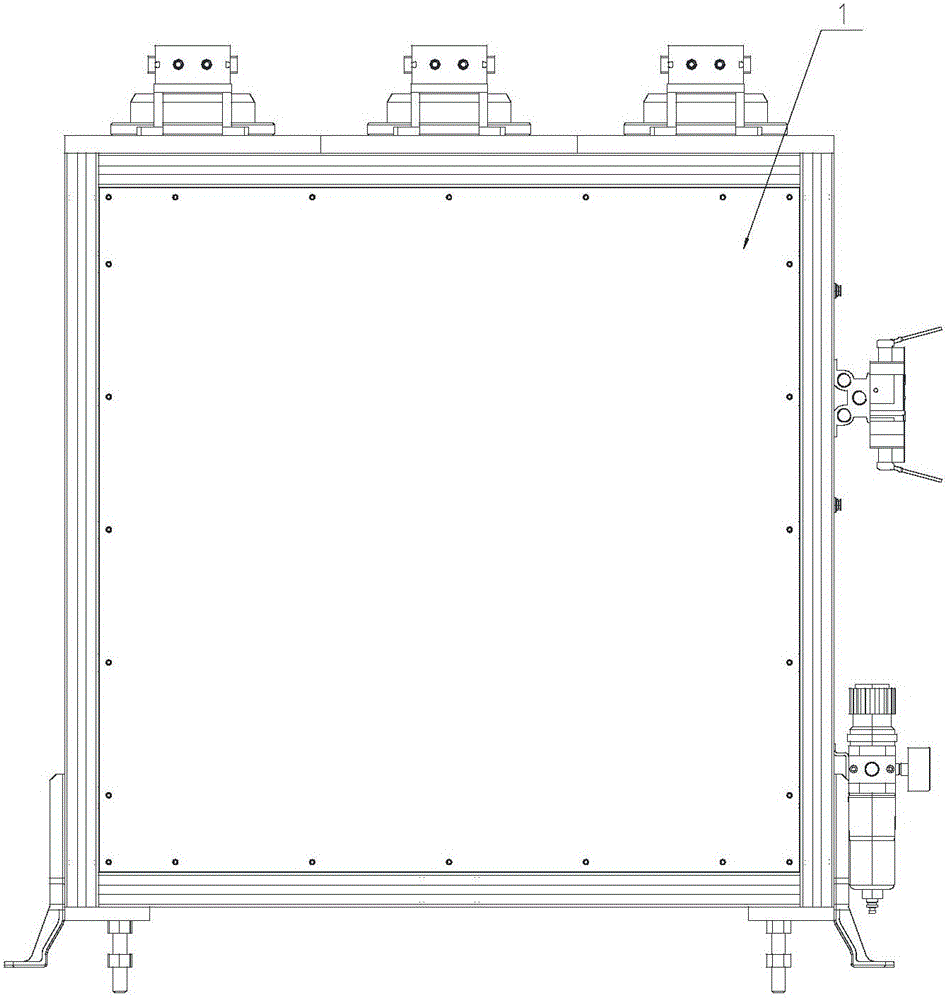 一种工具切换台的制作方法与工艺