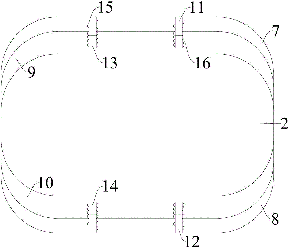 一種用于木塑棧道的可調(diào)節(jié)塑膠模具的制作方法與工藝