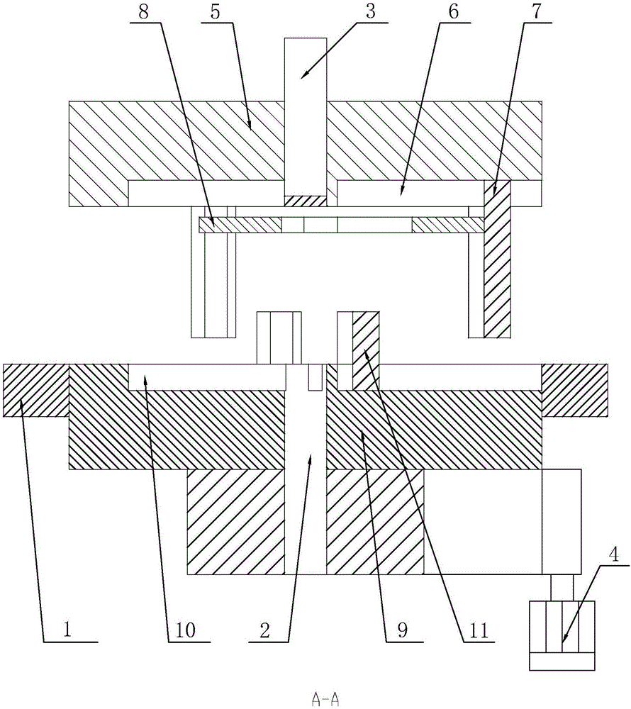 軸承定位清洗槽板的制作方法與工藝