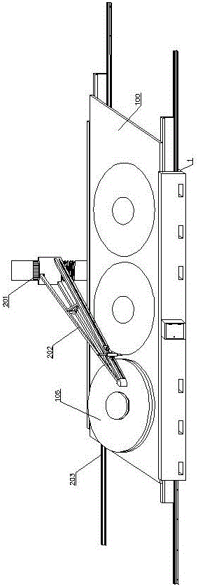 專用于切割風(fēng)力發(fā)電機(jī)部件的全自動(dòng)擺臂式切割機(jī)的制作方法與工藝