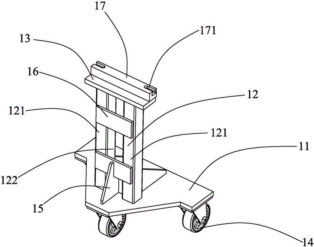 夹具搬运工装的制作方法与工艺