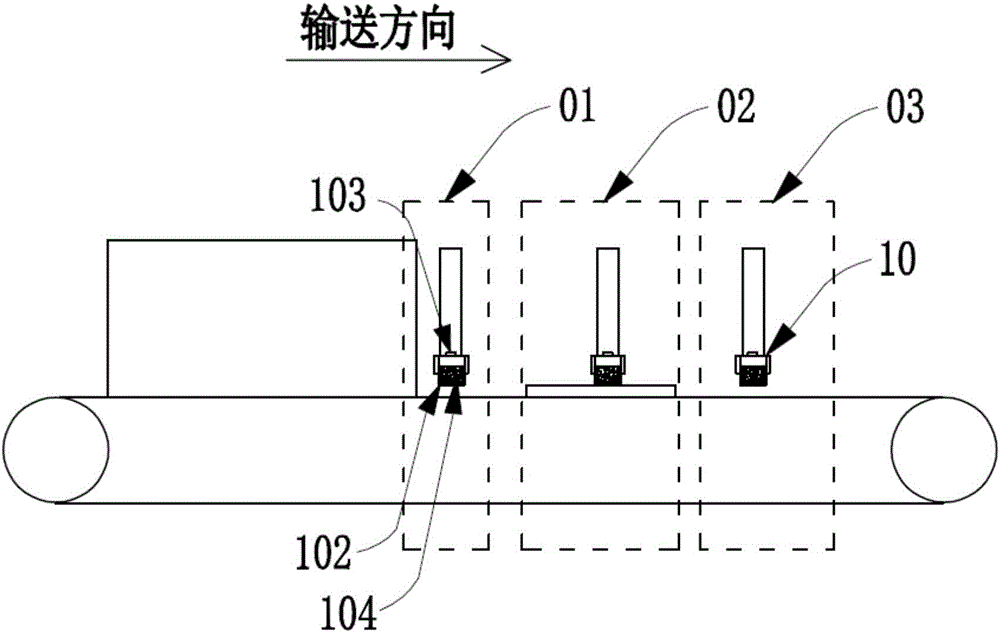 一種防污防滑磚的制備工藝及產(chǎn)品和其使用的拋光生產(chǎn)線的制作方法與工藝