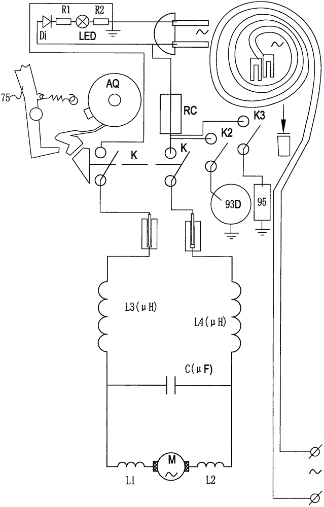 具有用高弧管和低弧管拉動(dòng)行走輪架來(lái)調(diào)高的草坪割草機(jī)的制作方法與工藝