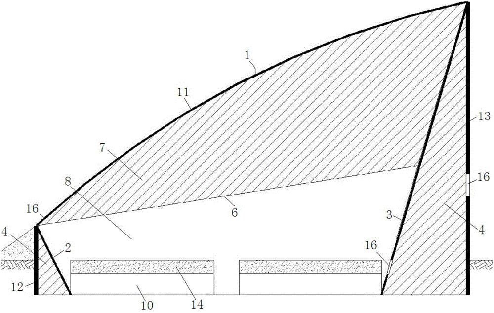 一种温室大棚的制作方法与工艺