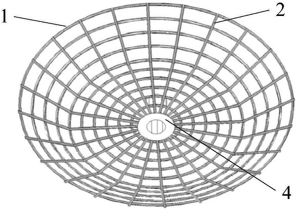 四个伞状托盘对称组装式网箱锚固基础及其施工方法与流程