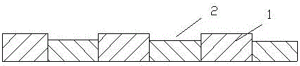 镂空花条纹袜子易洗快干面料的制作方法与工艺