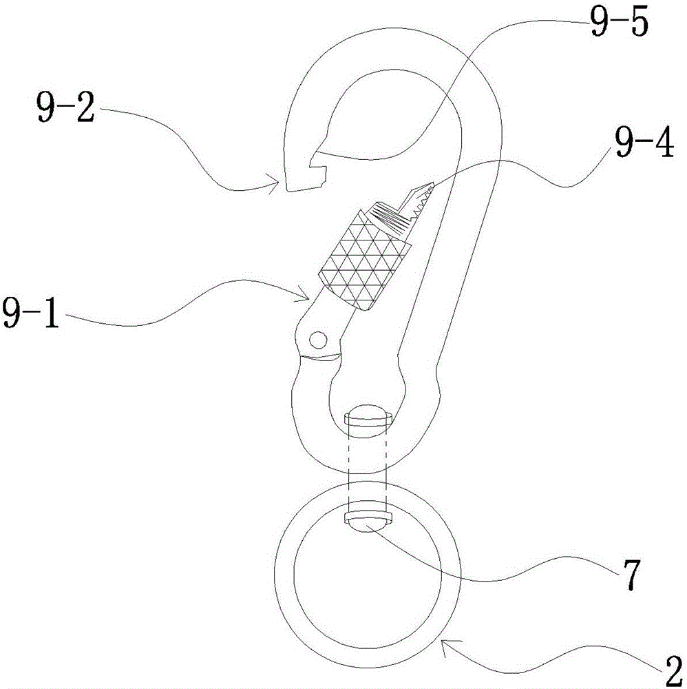 一種新型鑰匙扣的制作方法與工藝