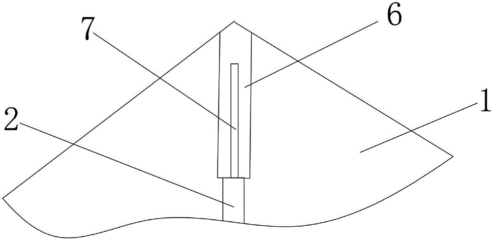 一種遮陽傘的制作方法與工藝