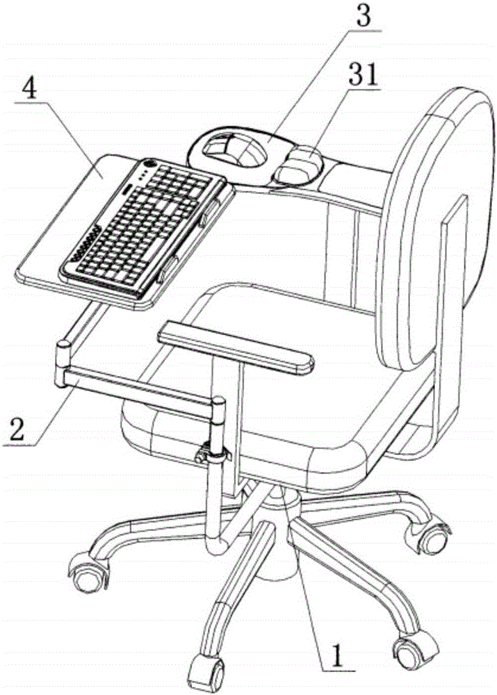 一种与控制台配套使用的座椅的制作方法与工艺