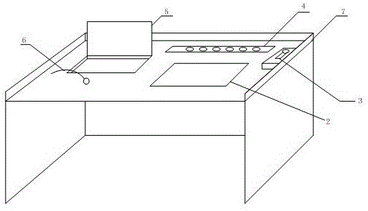 一种改进型审判桌的制作方法与工艺