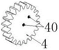 一种秧田荡田机构的制作方法与工艺