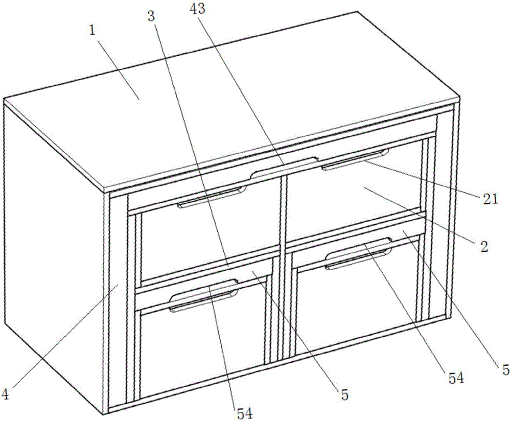 一种可一拆为四的多用途家具的制作方法与工艺