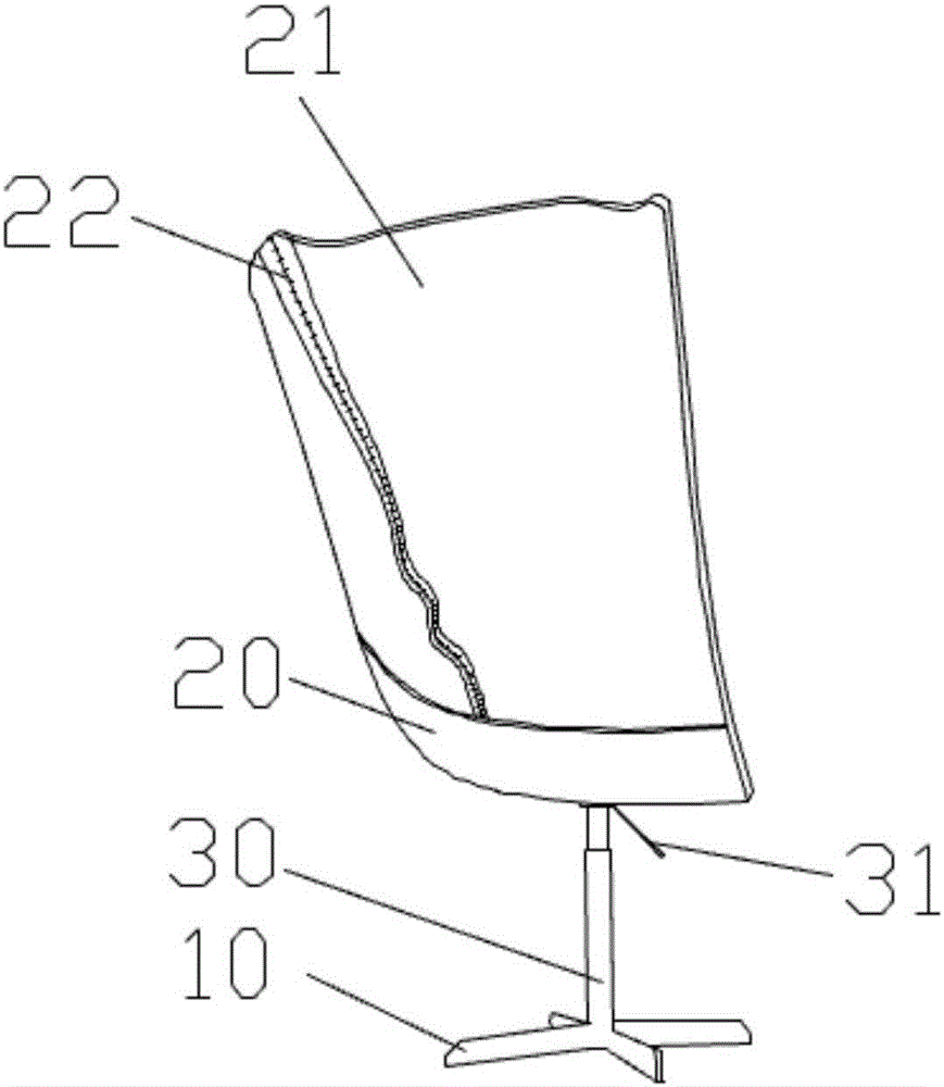 一種休閑座椅的制作方法與工藝