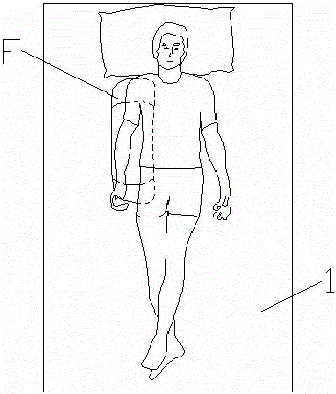 一种可助力翻身的床垫的制作方法与工艺