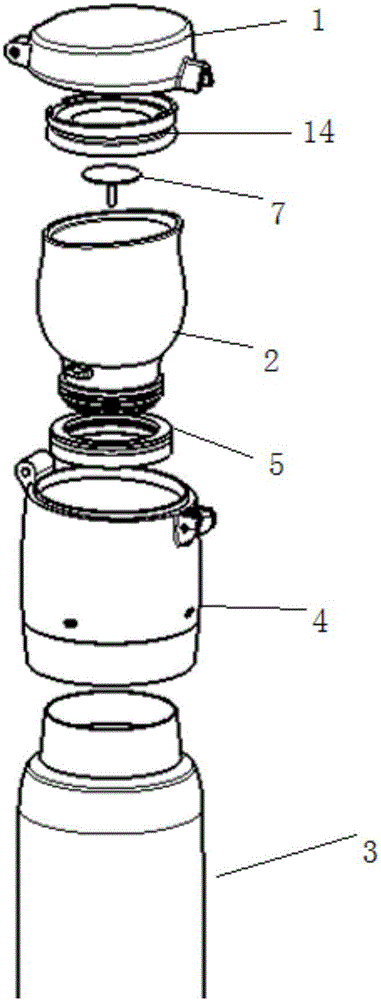 盛水容器的制作方法与工艺