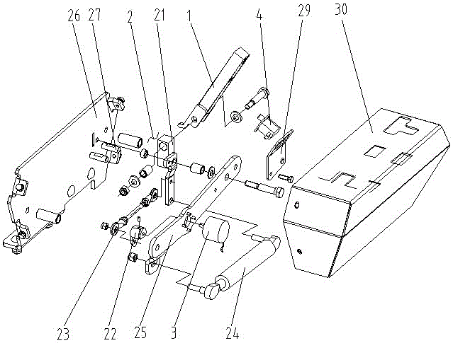 割草機(jī)的制作方法與工藝