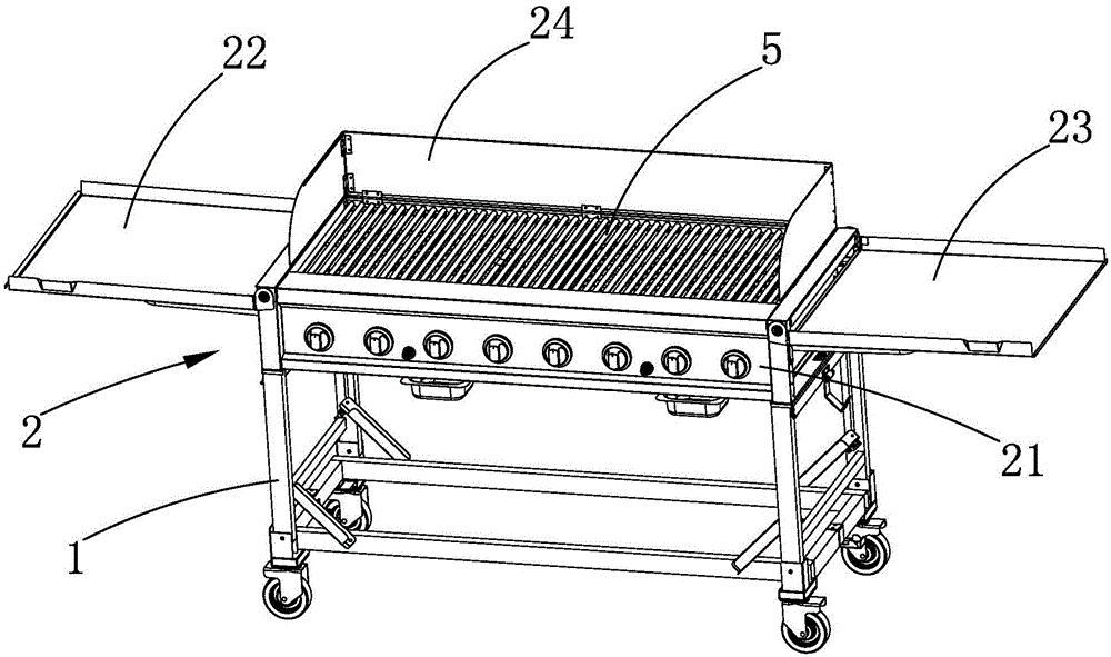 一种改进的烧烤炉的制作方法与工艺