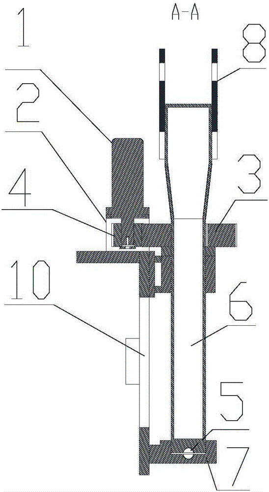 一种180°回转臂的制作方法与工艺