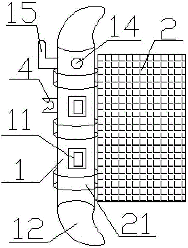 一种可拆卸的担架的制作方法与工艺