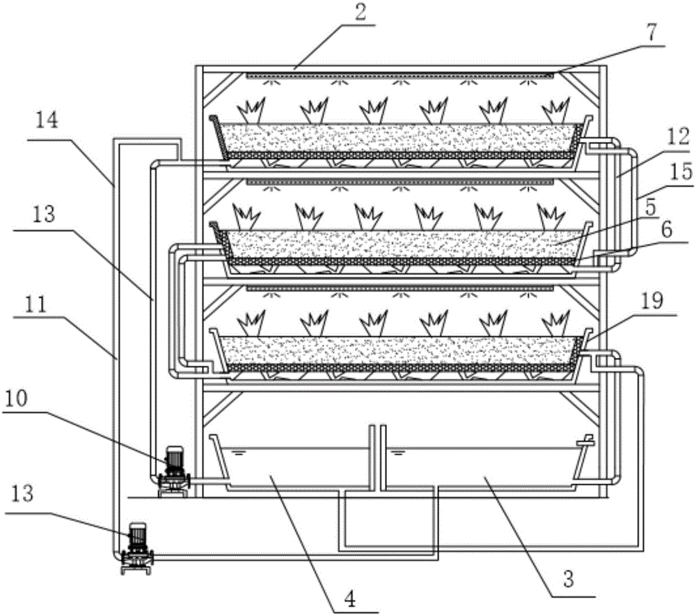 一种互联网加阳台种菜节水装置的制作方法