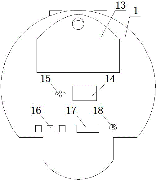 一種家用清掃機(jī)器人的制作方法與工藝