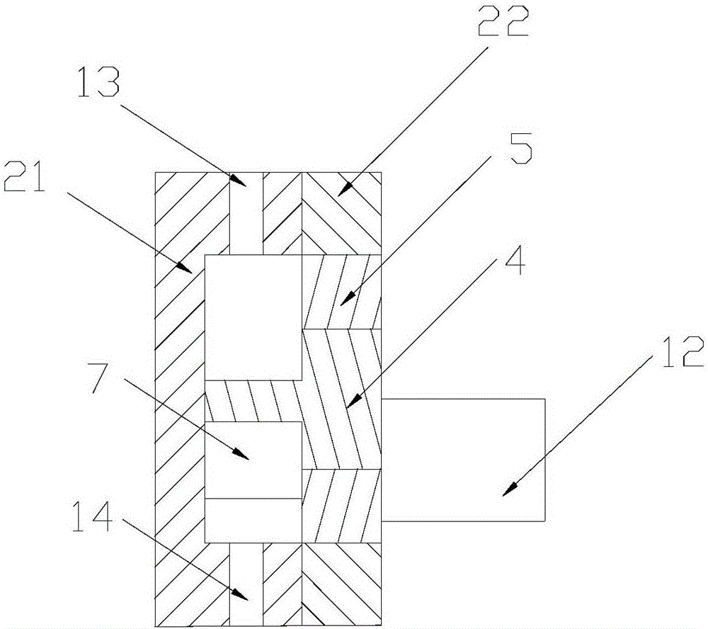 一种双轴双刀液压伐竹机的制作方法与工艺