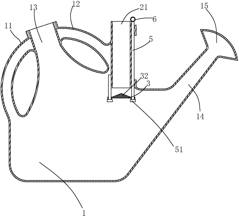 固體農(nóng)藥配比器的制作方法與工藝