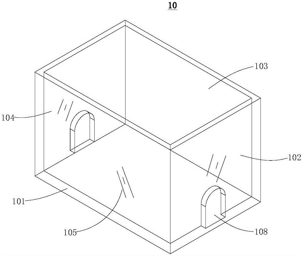 一種動物室外活動取暖箱的制作方法與工藝