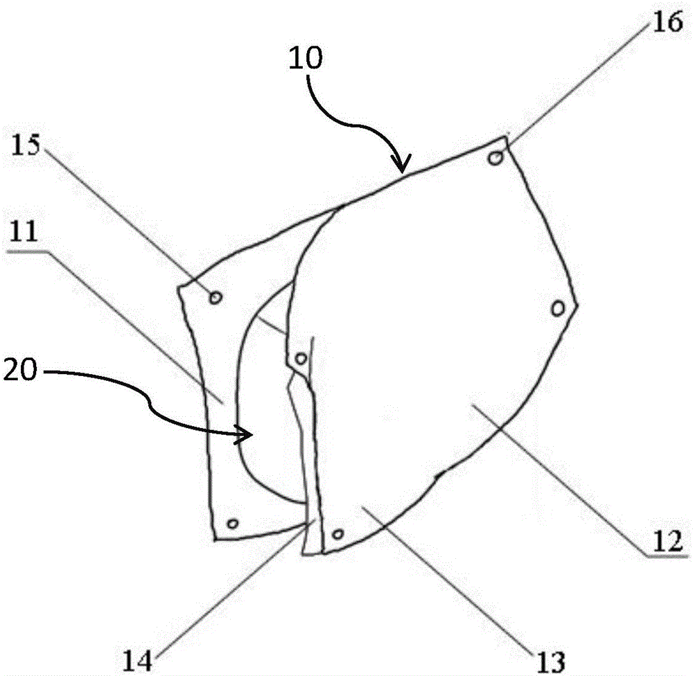 醫(yī)用一次性枕套的制作方法與工藝