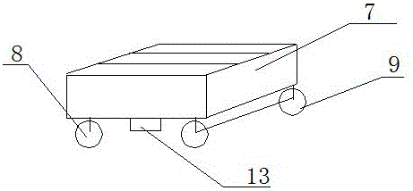 一种冷却槽的制作方法与工艺