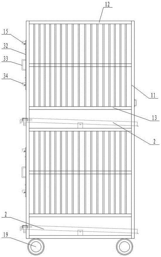 实验狗笼的制作方法与工艺