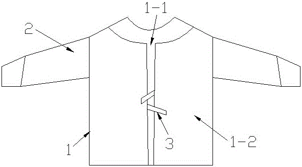 新型手術(shù)衣的制作方法與工藝