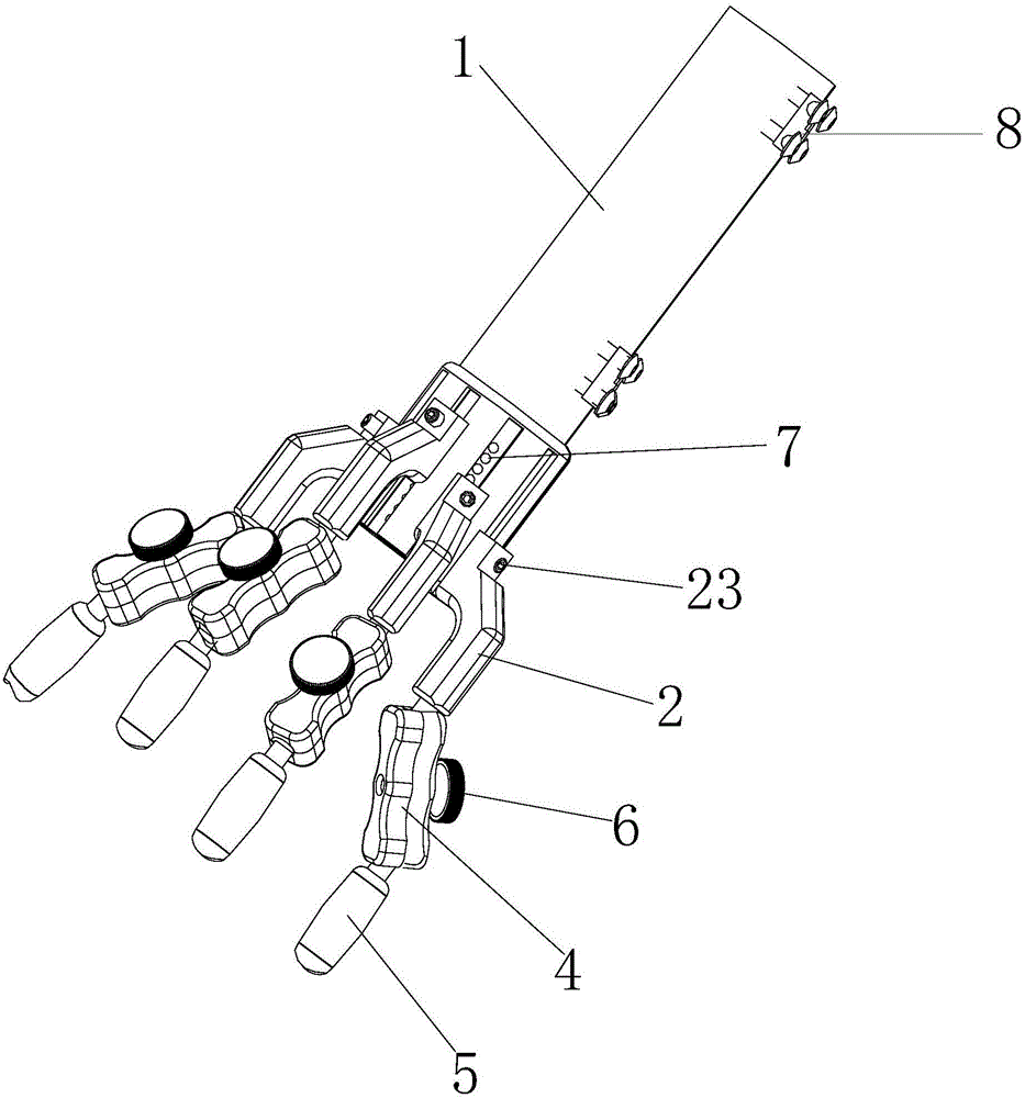 一种髋臼锉磨和臼杯假体植入定位导向装置及其定位方法与流程