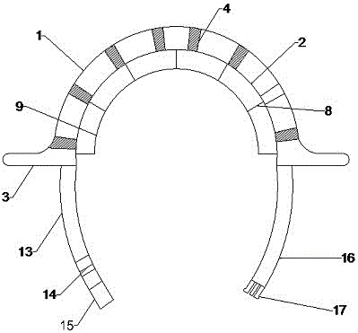 一種建筑工地防脫安全帽的制作方法與工藝