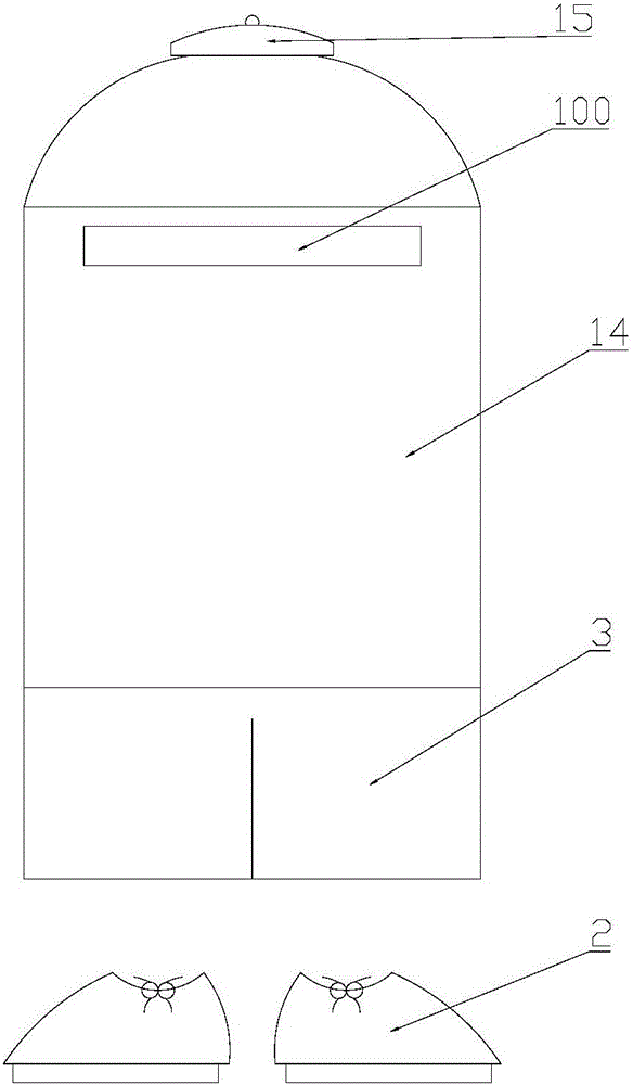 户外防护套装的制作方法与工艺