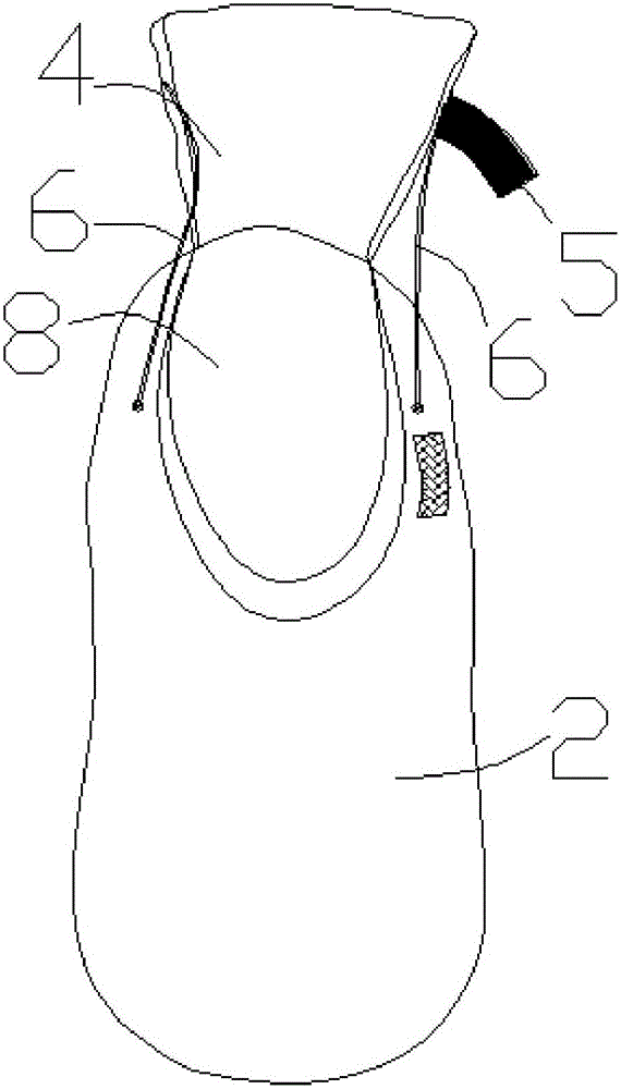 一种棉拖鞋的制作方法与工艺