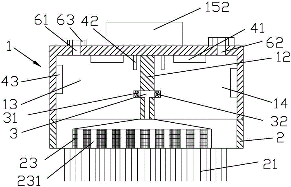 一種紡機(jī)清潔器的制作方法與工藝